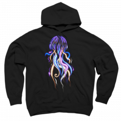 jelly glow in the dark hoodie